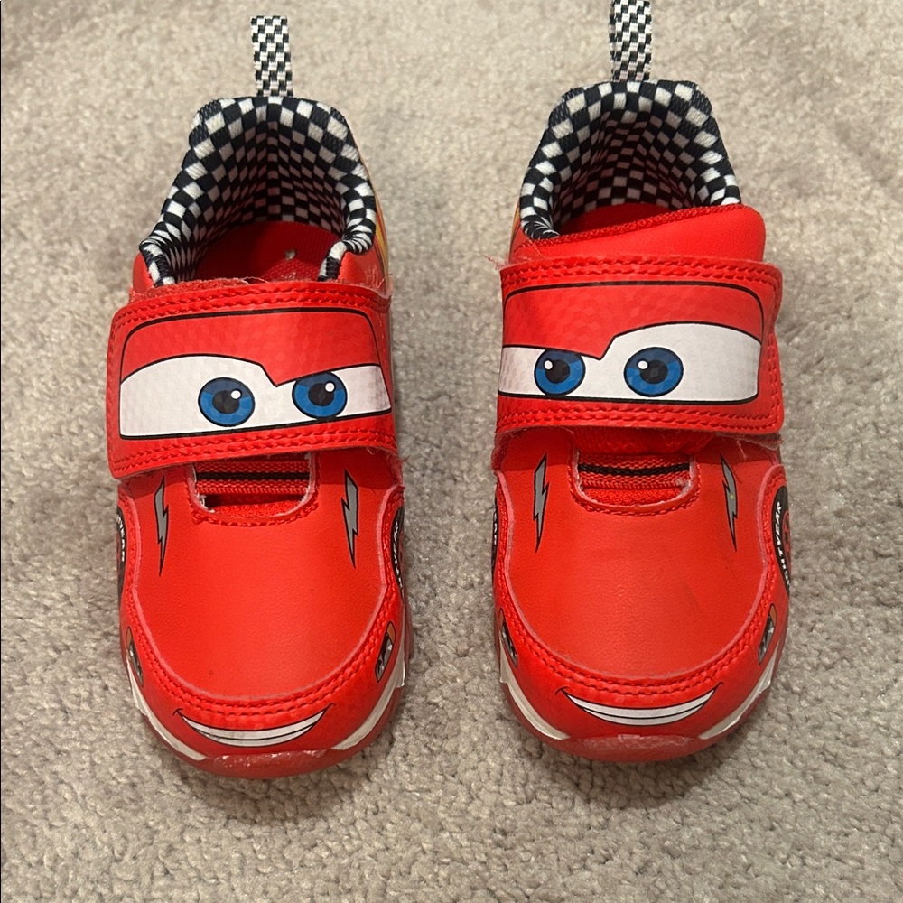 Lightning McQueen light up shoes